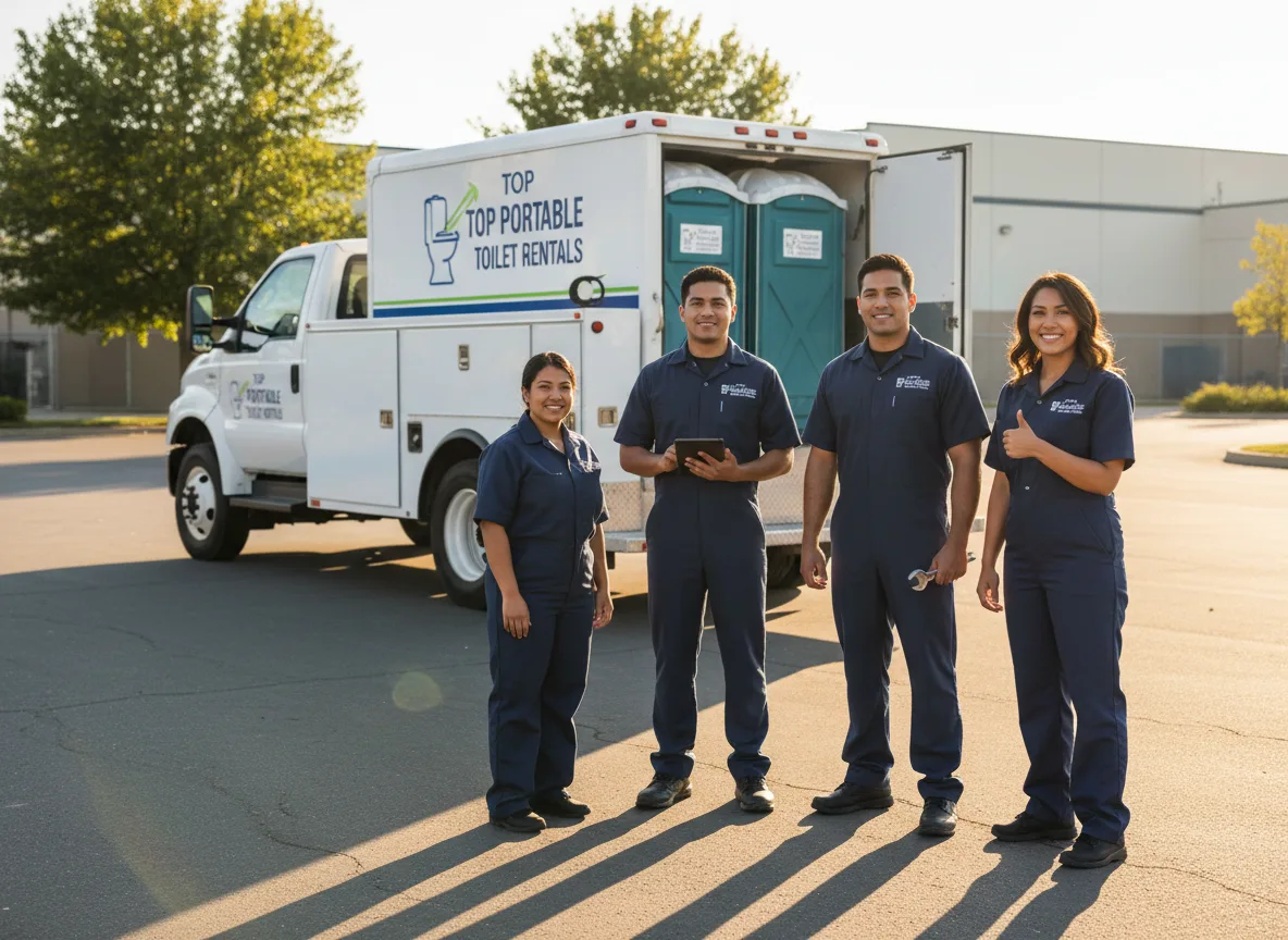 Short Term Porta Potty Rental company in Freeport, MI